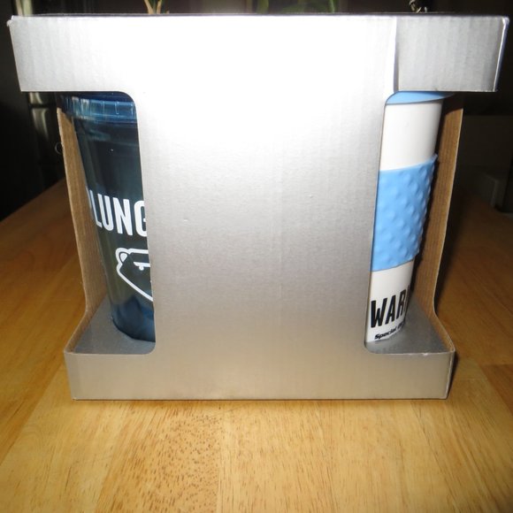 Set of 2 Special Olympics Lidded Hot and Cold Tumblers - Picture 2 of 2